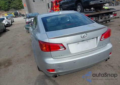 2009 Lexus Is 250 из США, поврежденный, VIN JTHCK262192028546